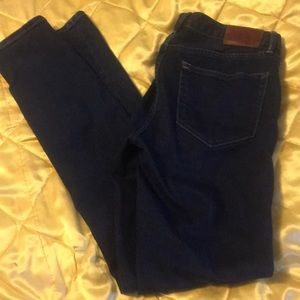 Madewell skinny skinny jeans 27x 32